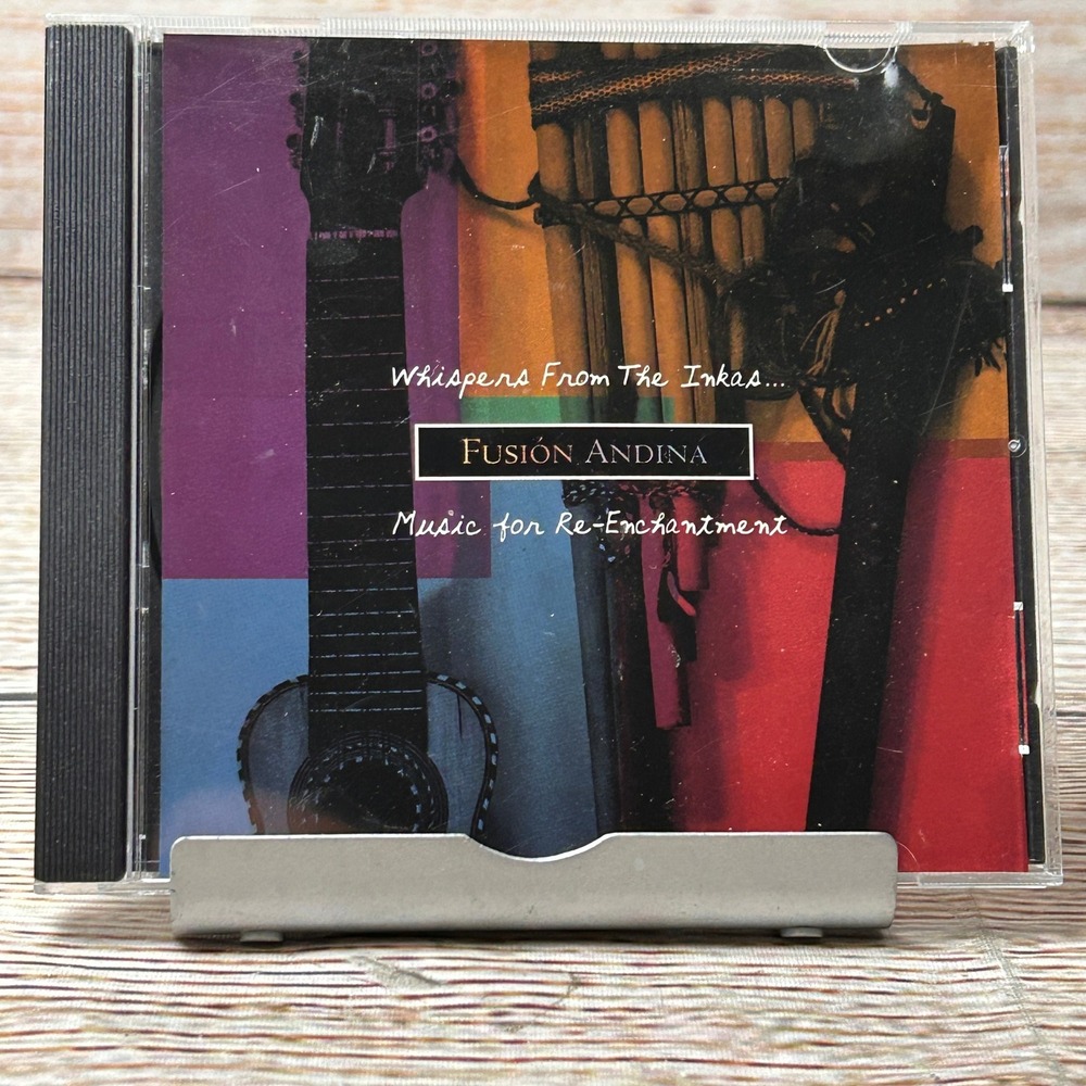 Fusion Andina Whispers From The Inkas Vol VI CD World Music 1998